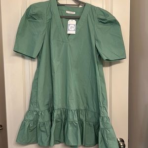 NWT Karlie Poplin Dress